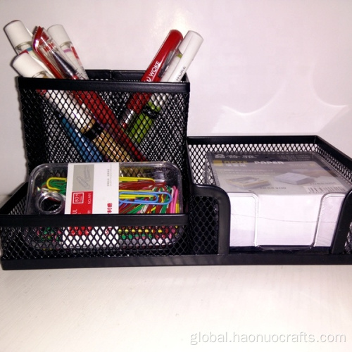 Metal Color Pencil Holder color multi-functional pen holder storage and decoration Supplier